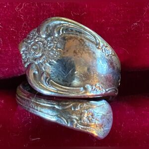 Silver Spoon Women’s Ring Size 5 Vintage